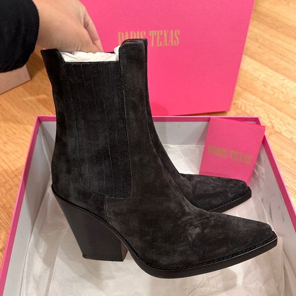 Paris Texas Dallas Ankle Boote - Black - 6.5/36.5 - Picture 4 of 16